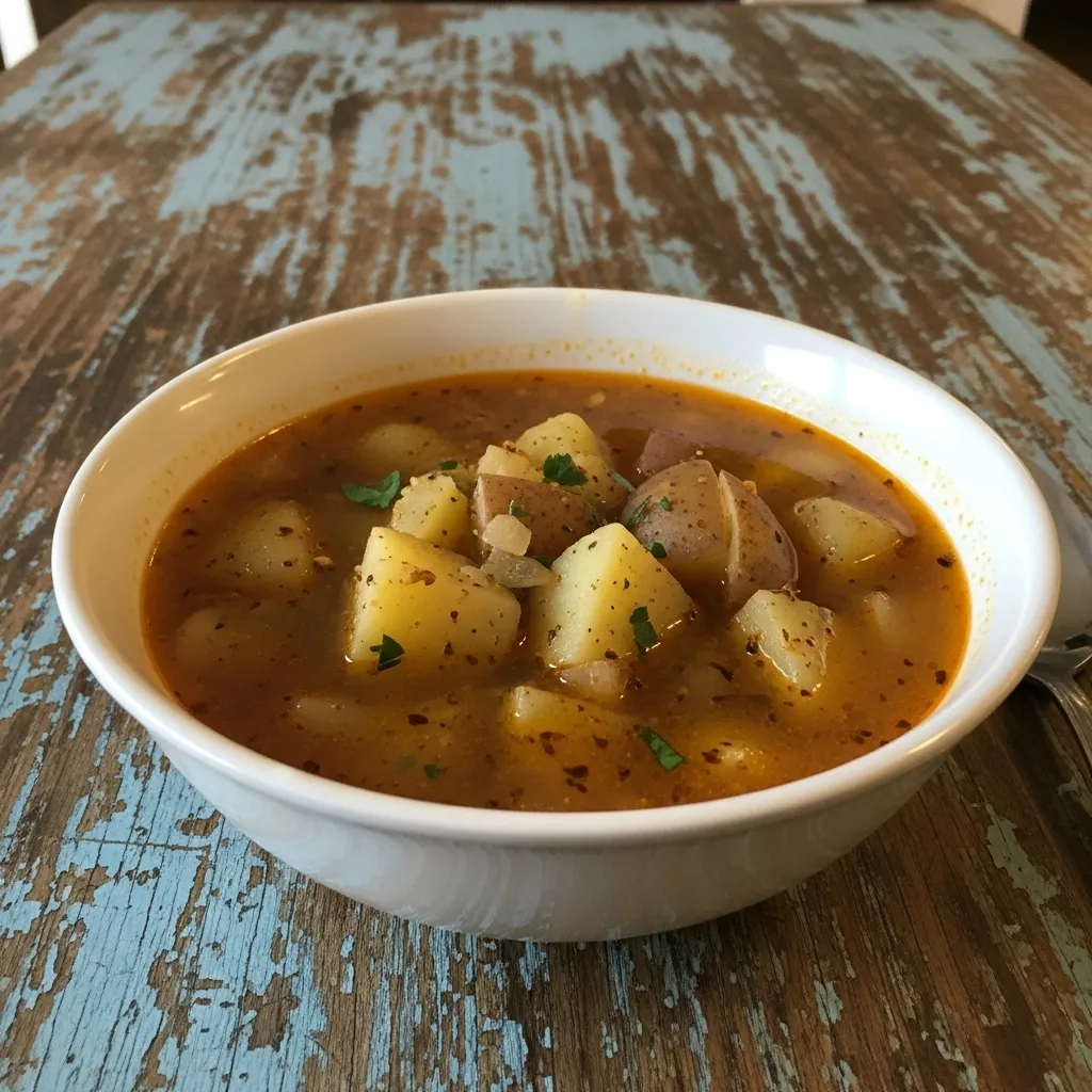 Hearty Cajun Potato Soup